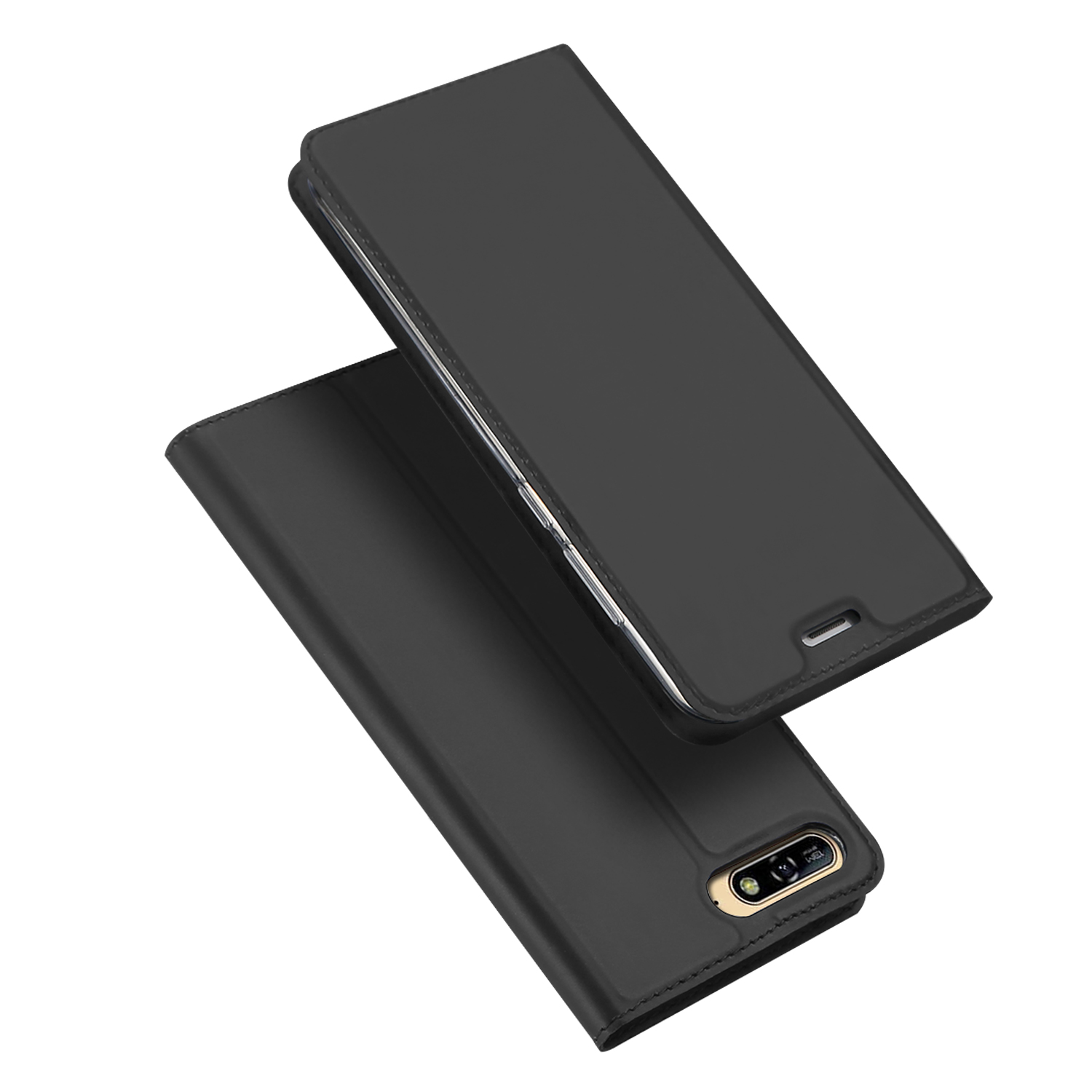 Toc DuxDucis Skin Huawei Y6/2018 Negru