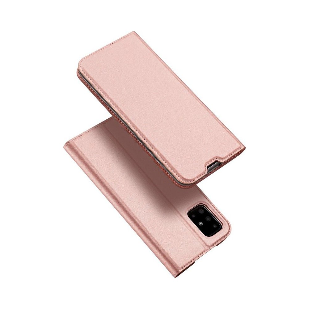 Toc DuxDucis Skin Samsung A51 Rosegold
