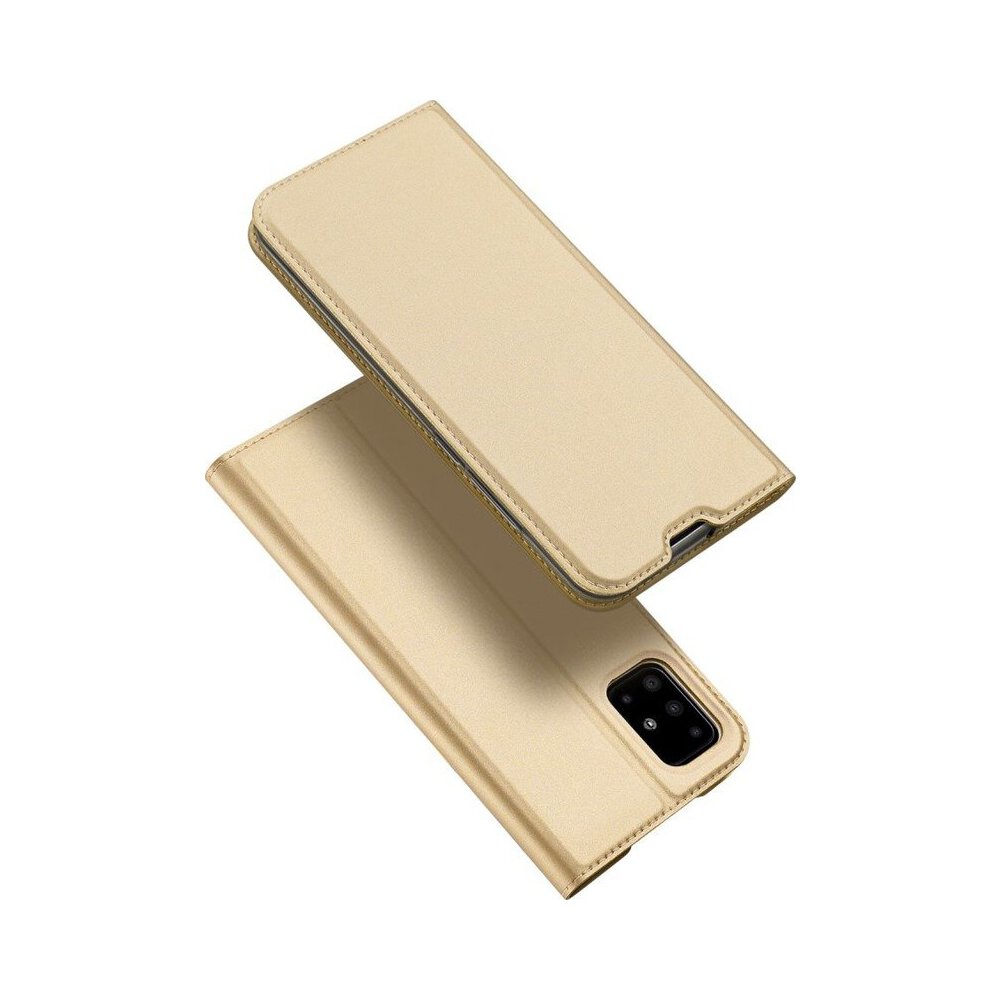 Toc DuxDucis Skin Samsung A71 Auriu