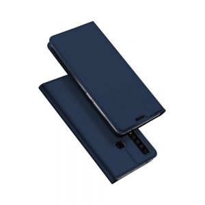 Toc DuxDucis Skin Samsung A9/2018 Albastru