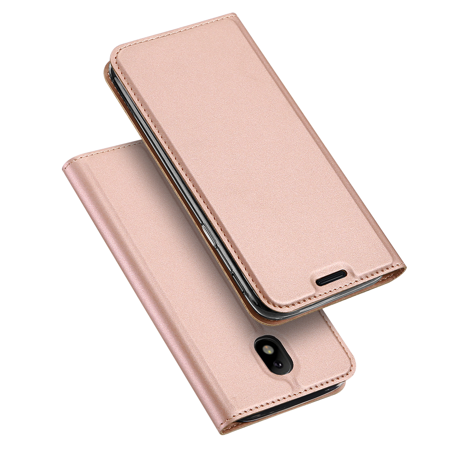 Toc DuxDucis Skin Samsung J3/2017 Rosegold