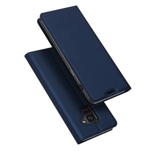 Toc DuxDucis Skin Samsung J6/2018 Albastru