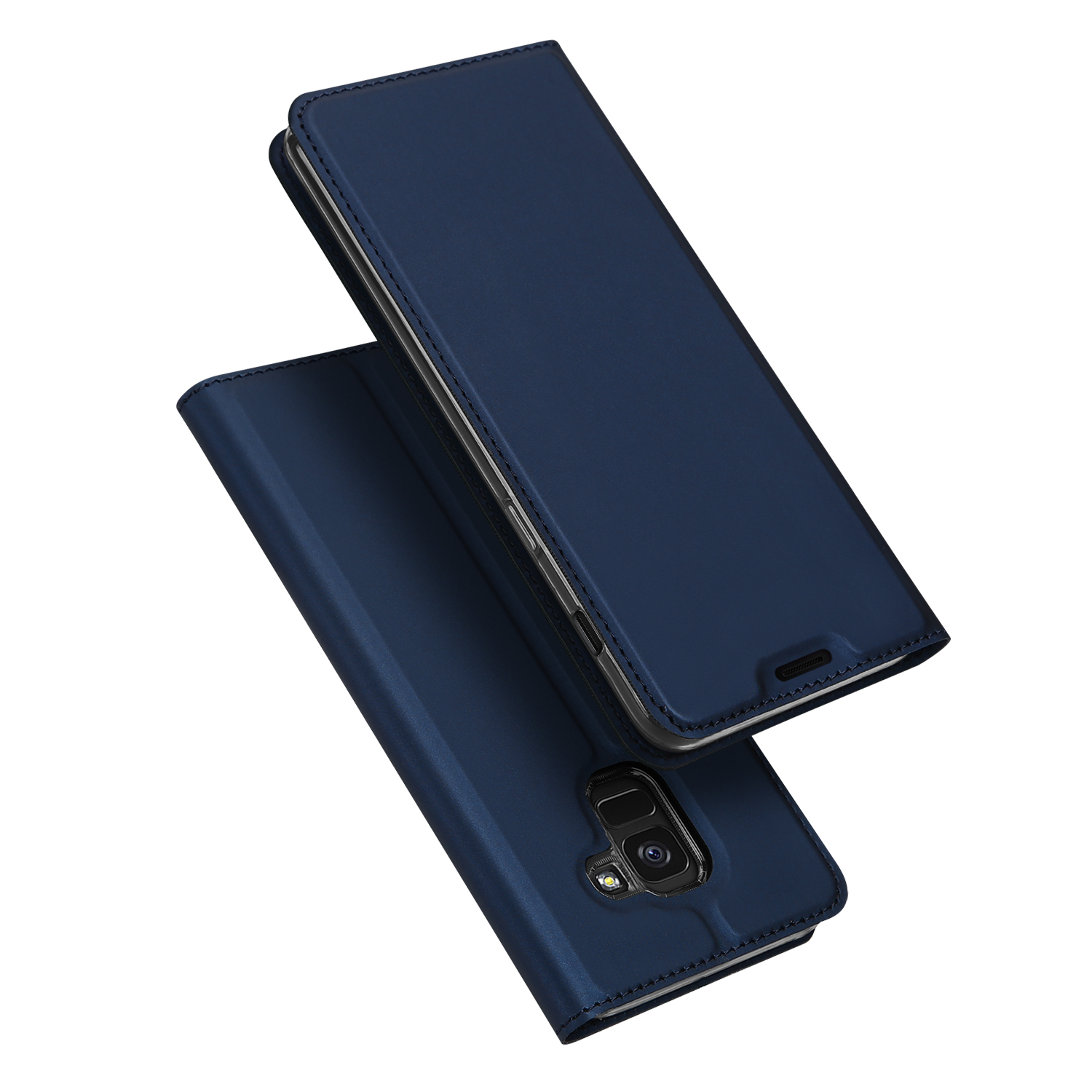 Toc DuxDucis Skin Samsung J6/2018 Albastru