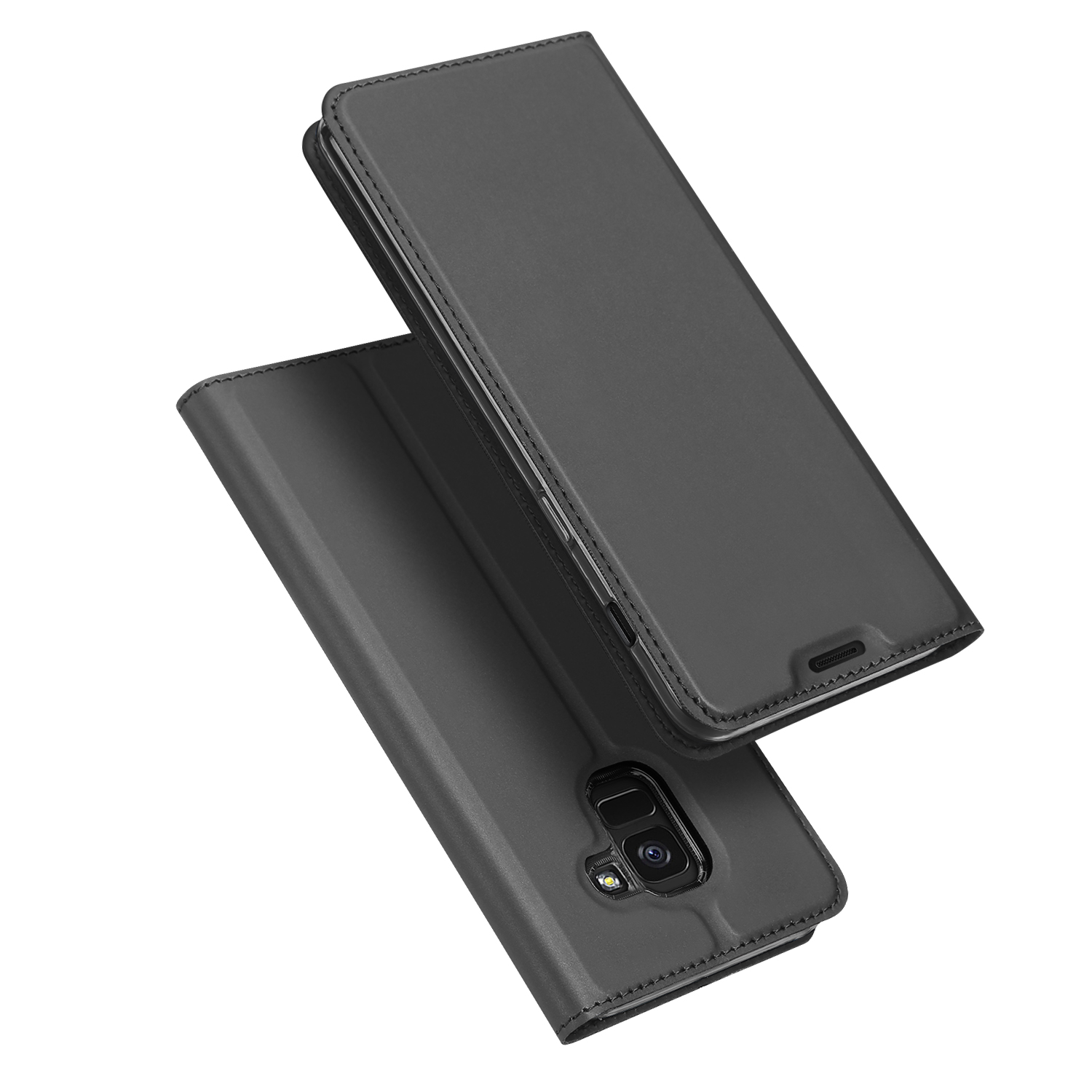 Toc DuxDucis Skin Samsung J6/2018 Negru