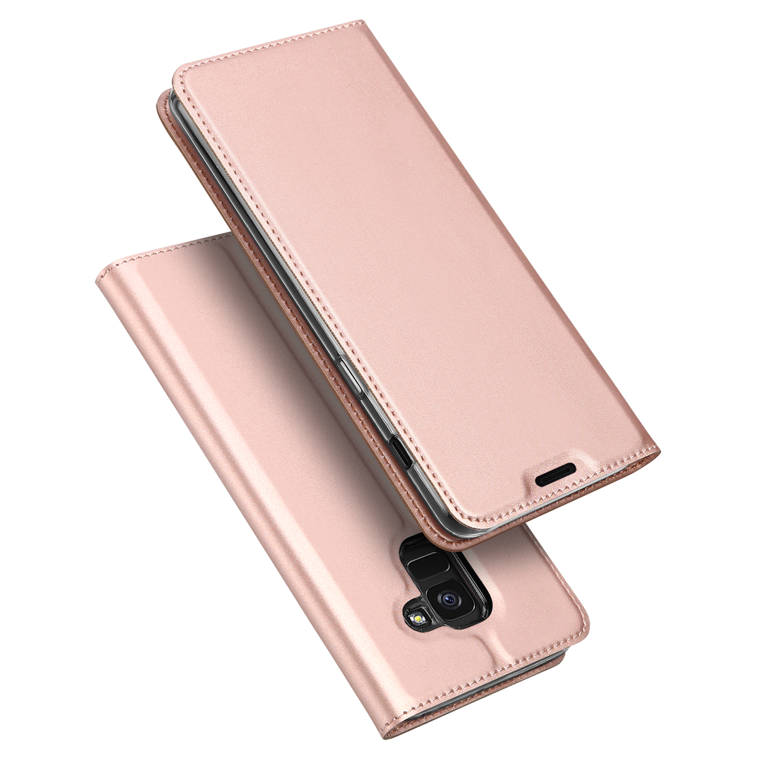 Toc DuxDucis Skin Samsung J6/2018 Rosegold
