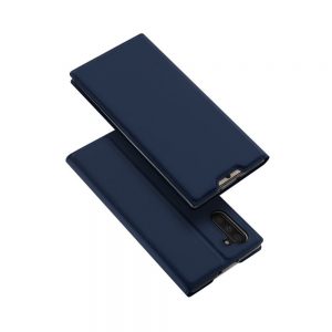 Toc DuxDucis Skin Samsung Note10 Albastru