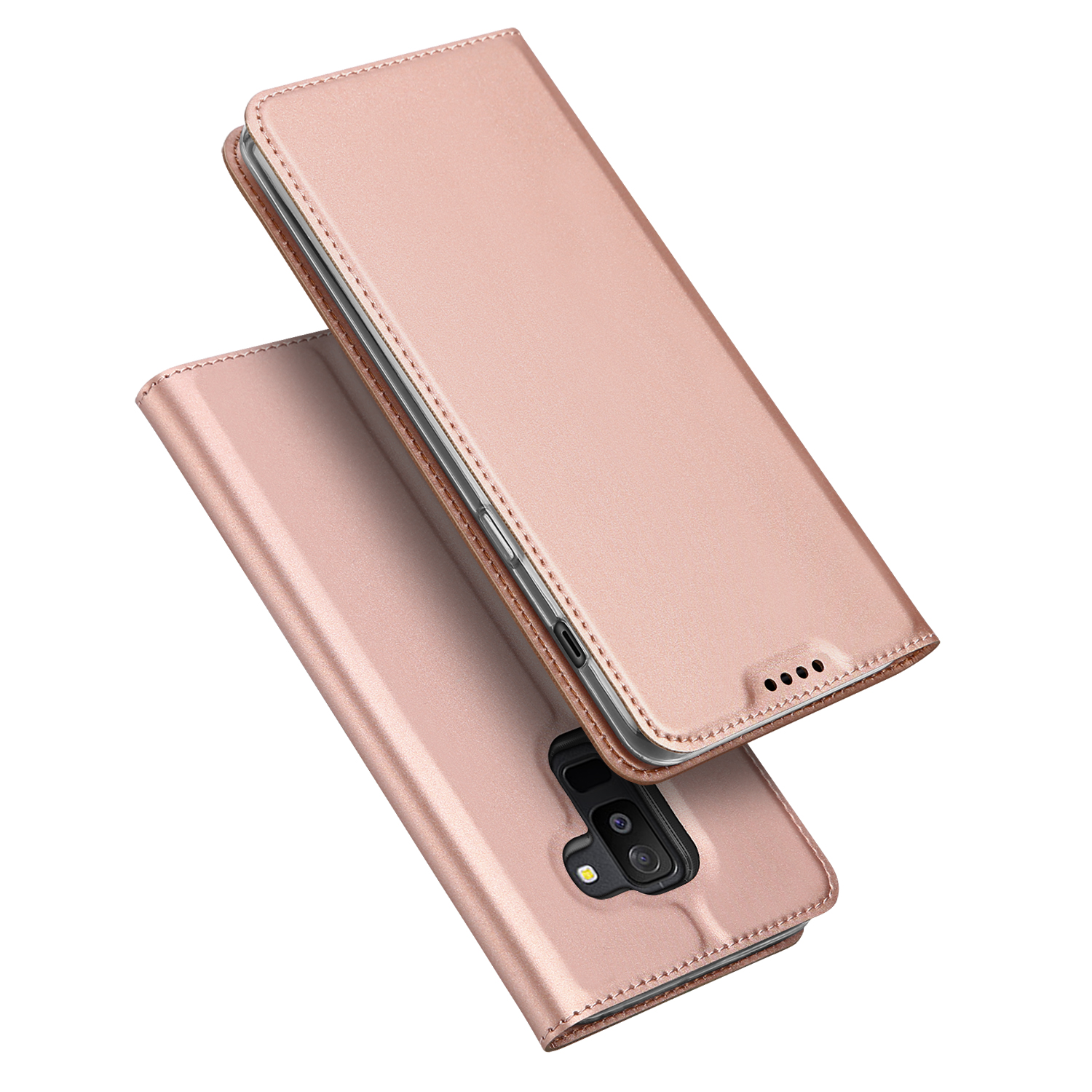 Toc DuxDucis Skin Samsung A6 Plus/2018 Rosegold