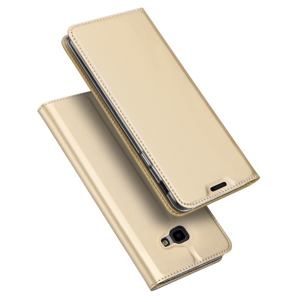 Toc DuxDucis Skin Samsung J4 Plus/2018 Auriu
