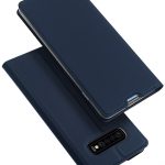 Toc DuxDucis Skin Samsung S10 Albastru