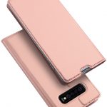 Toc DuxDucis Skin Samsung S10 Rosegold
