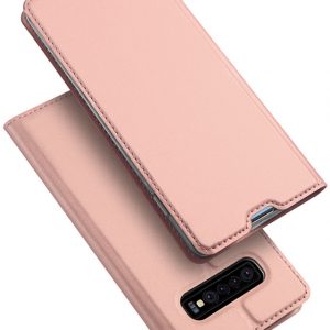 Toc DuxDucis Skin Samsung S10 Rosegold