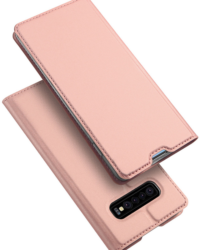 Toc DuxDucis Skin Samsung S10E Rosegold