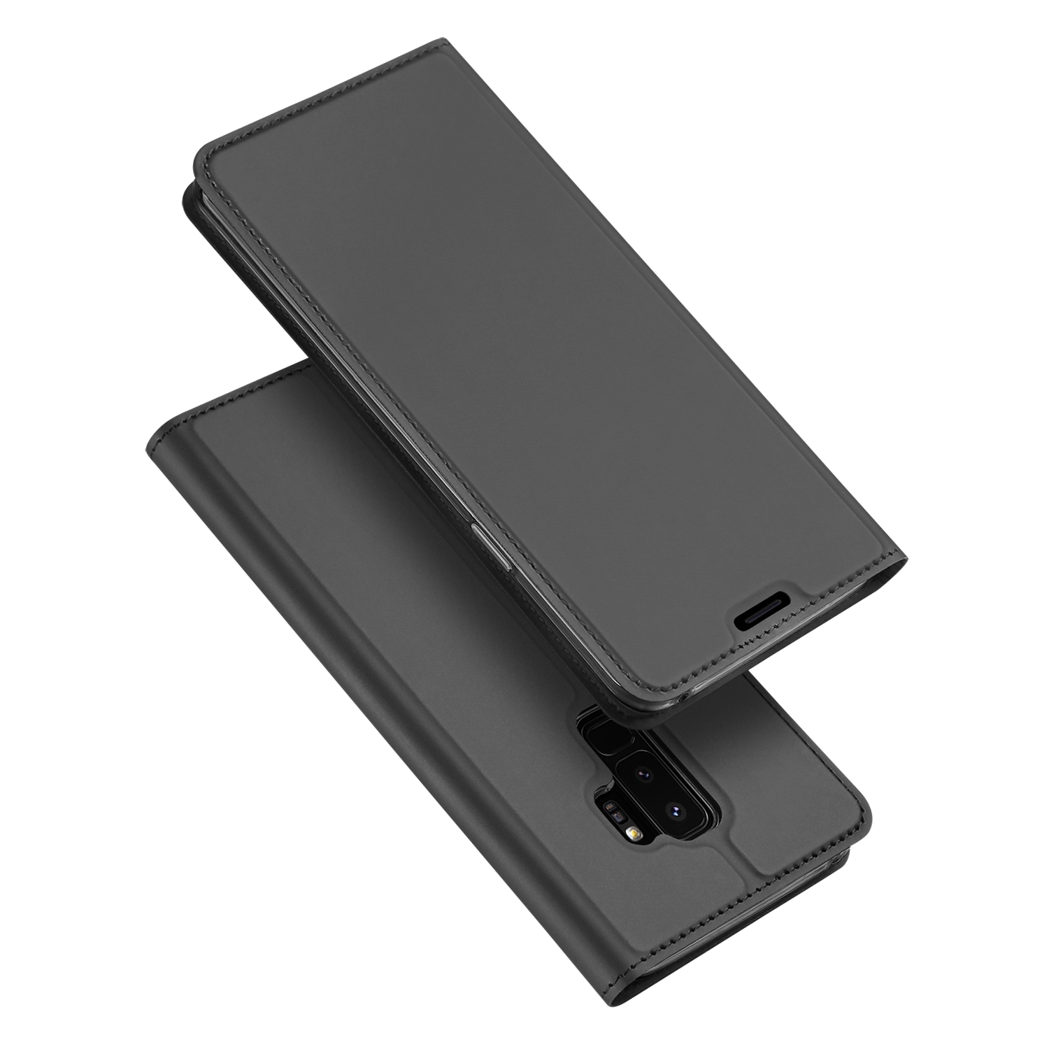 Toc DuxDucis Skin Samsung S9 Plus Negru