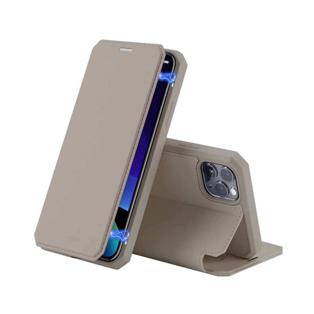 Toc DuxDucis X-Skin Apple Iphone 11 ProMax Auriu