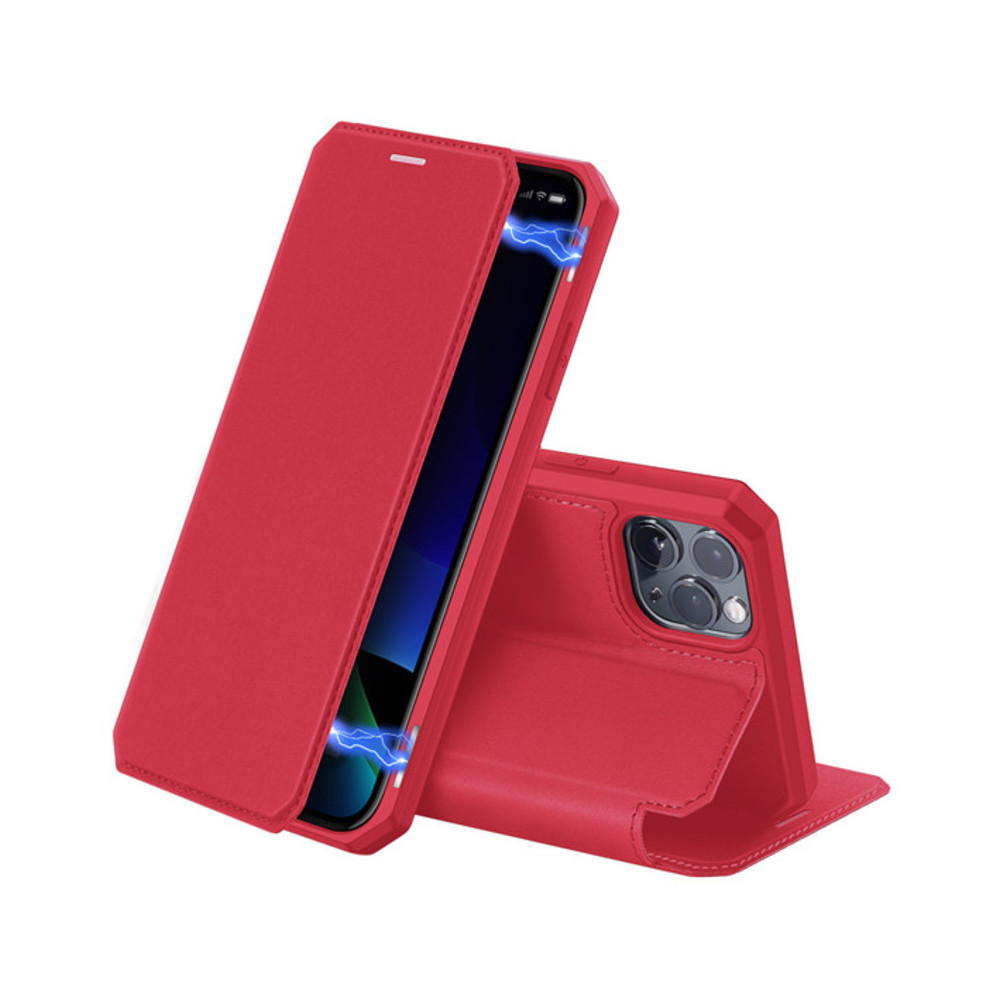 Toc DuxDucis X-Skin Apple Iphone 11 ProMax Rosu