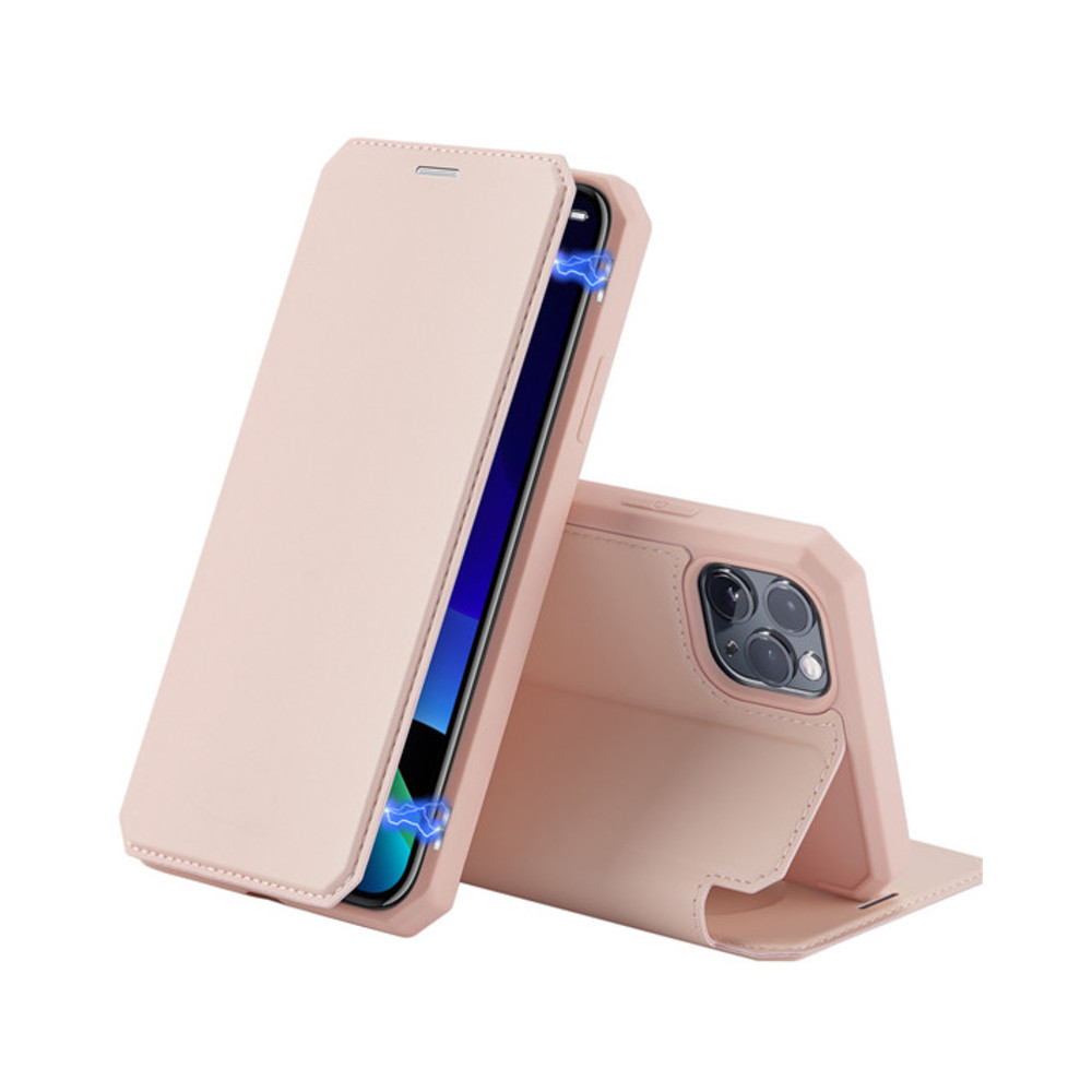 Toc DuxDucis X-Skin Apple Iphone 11 ProMax Roz