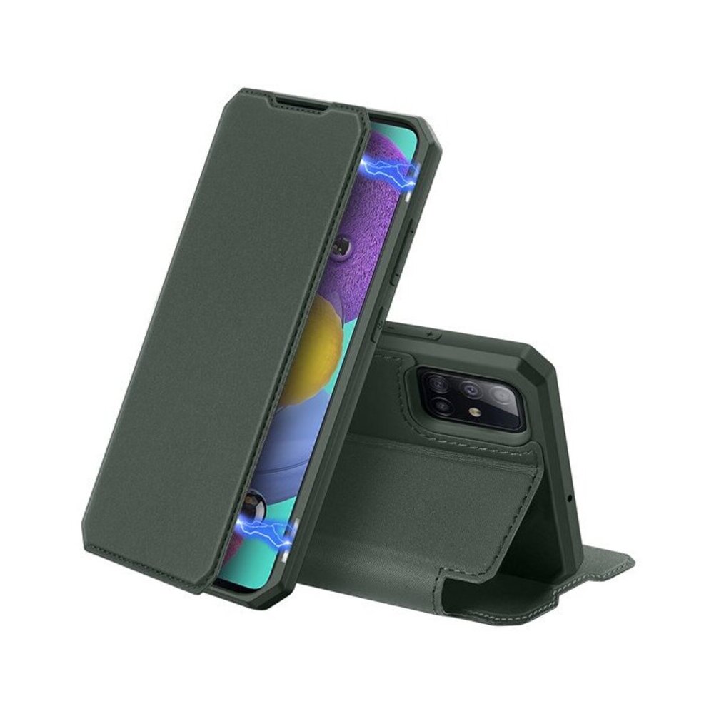 Toc DuxDucis X-Skin Samsung A71 Verde