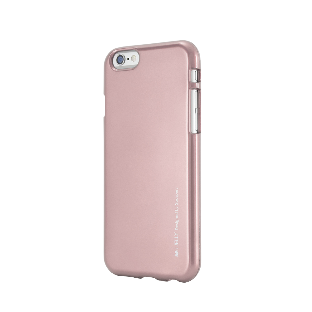 Husa Mercury JellyMetal Apple Iphone 7 Plus/8 Plus Rosegold