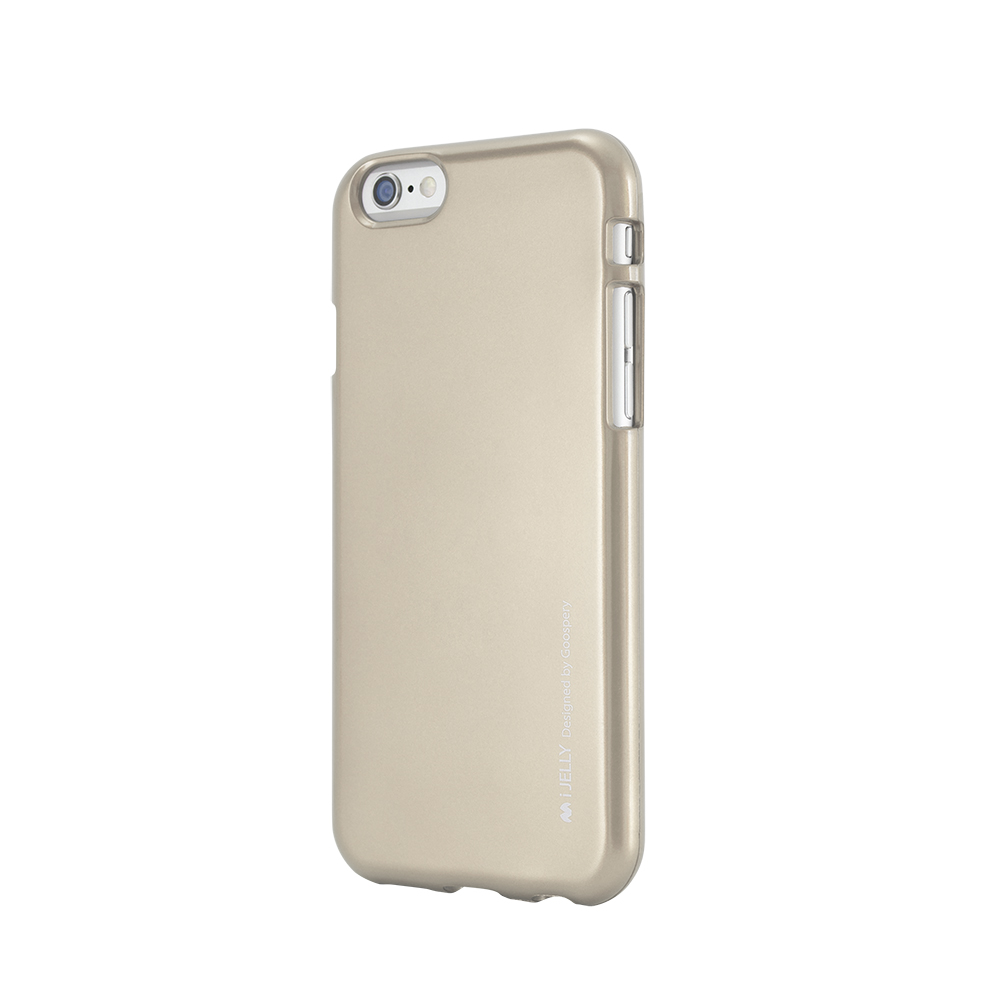 Husa Mercury JellyMetal Samsung J4 Plus/2018 Auriu