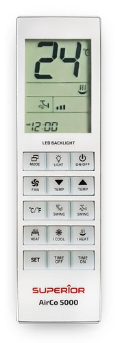AIRCO 5000-IN-1 TELECOMANDA UNIVERSALA AER CONDITIONAT - imagine 2
