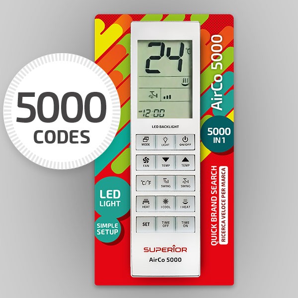 AIRCO 5000-IN-1 TELECOMANDA UNIVERSALA AER CONDITIONAT