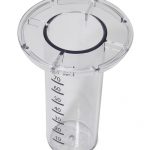 RECIPIENT GRADAT PLASTIC