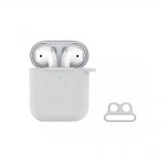 Husa Devia AirPods Alb