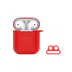 Husa Devia AirPods Rosu