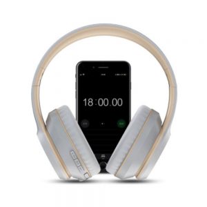 Audio Casti Bluetooth Devia Kintone Alb