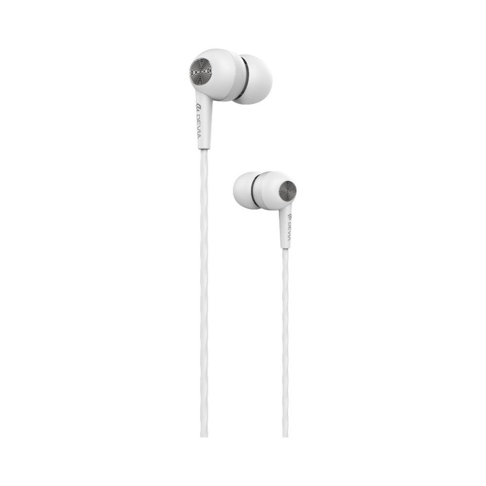 HandsFree Stereo Devia Kintone Alb