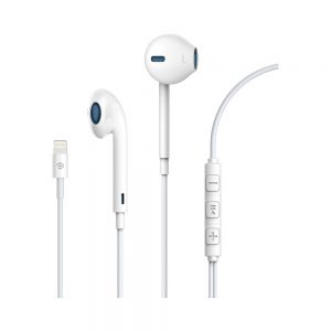 HandsFree Stereo Devia Smart/I Alb (Iphone)