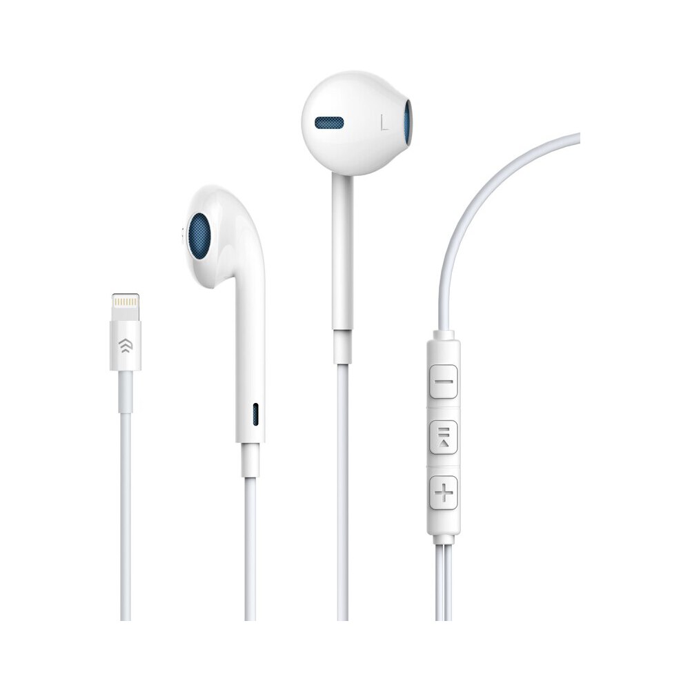 HandsFree Stereo Devia Smart/I Alb (Iphone)