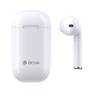 HandsFree TWS Devia Single Alb