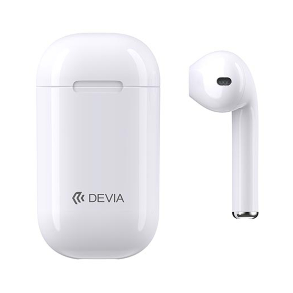 HandsFree TWS Devia Single Alb