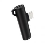 Adaptor Conector Devia T5 TipC -> TipC + Jack