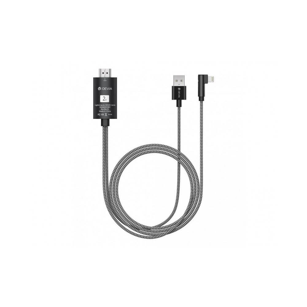 Adaptor Conector Devia T1 HDMI -> Iphone + USB