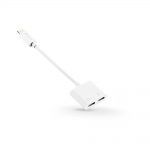 Adaptor Conector Devia T2 Iphone -> 2xIphone