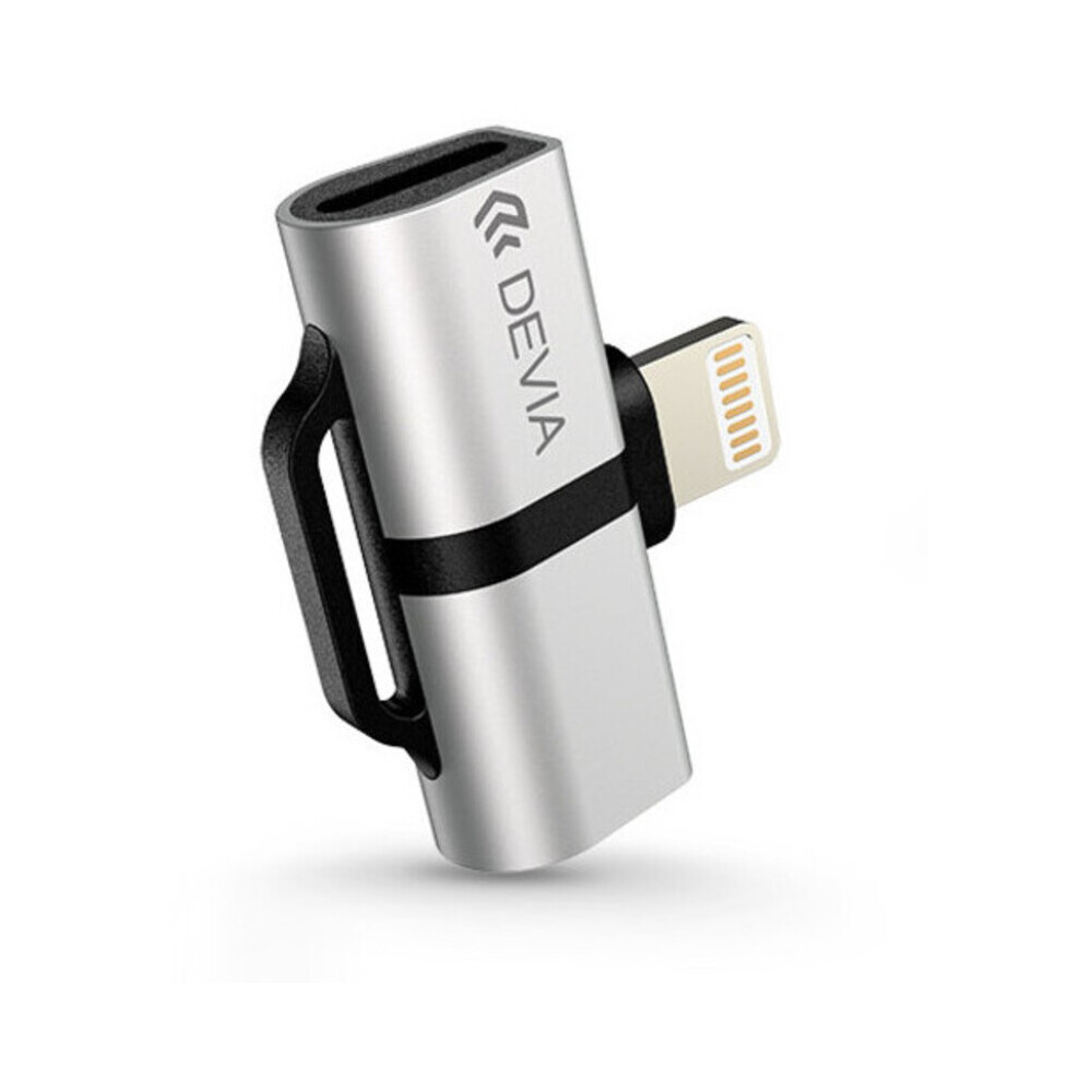 Adaptor Conector Devia T0 Iphone -> 2xIphone ALU