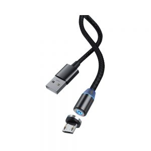 Cablu Devia Gracious1 MicroUSB Negru