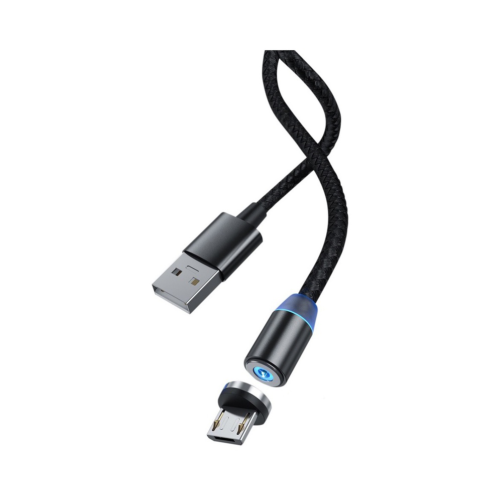 Cablu Devia Gracious1 MicroUSB Negru