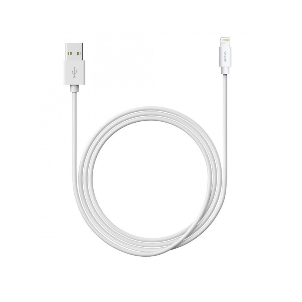 Cablu Devia Kintone Iphone Alb