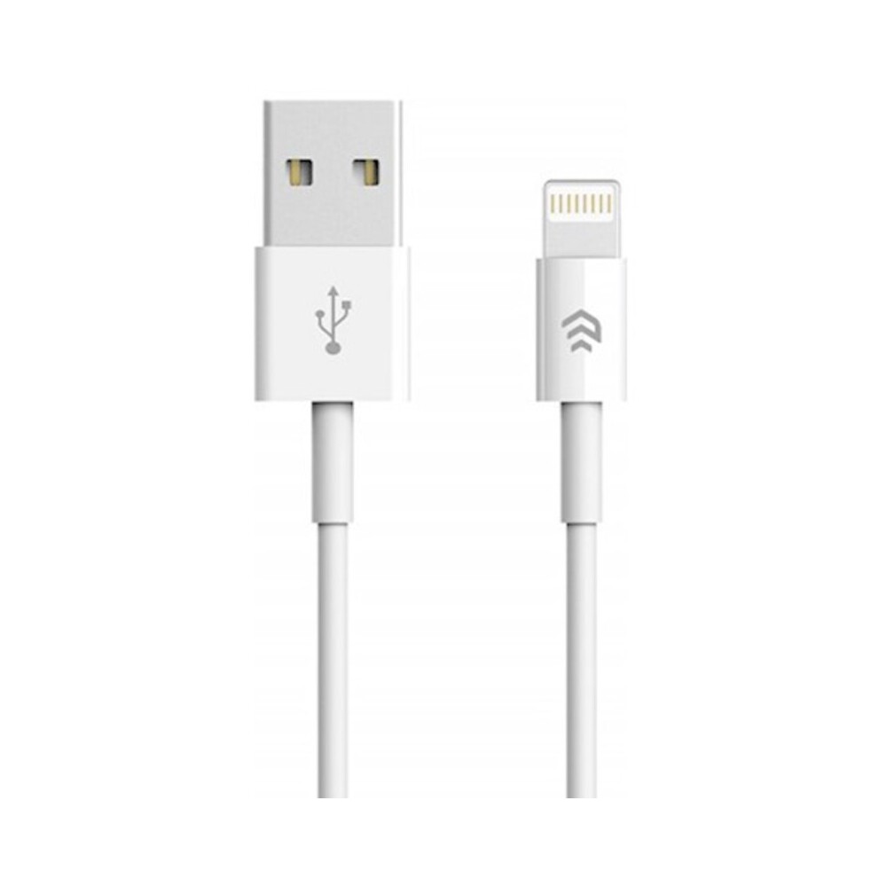 Cablu Devia Smart1 Iphone Alb