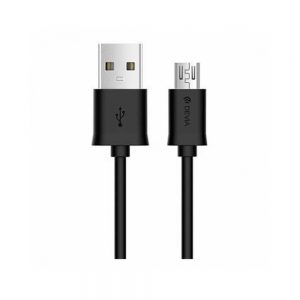 Cablu Devia Smart1 MicroUSB Negru