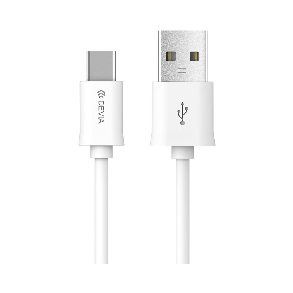 Cablu Devia Smart2 TipC Alb