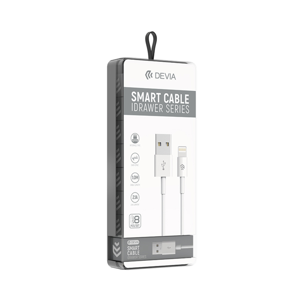 Set Cablu Devia Smart Iphone (8 BUC)