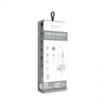 Set Incarcator Auto Devia Iphone 2USB/3A (8 BUC)