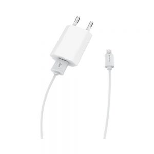 Incarcator Voiaj Devia MFI22 Iphone Alb 1USB/2A