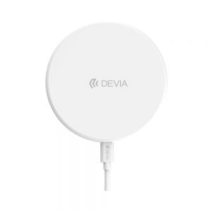 Incarcator Wireless Devia Comet Alb