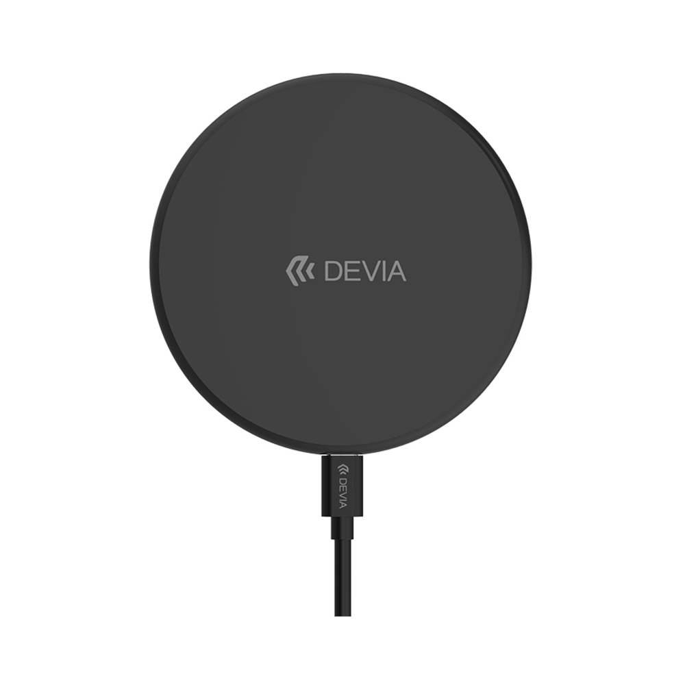 Incarcator Wireless Devia Comet Negru