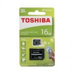 Card Toshiba MicroSD C10 016GB